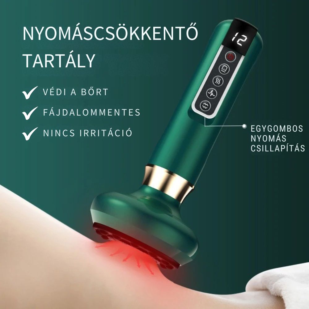 ToneLuxe™ Cellulitisz- és Bőrfeszesítő Készülék